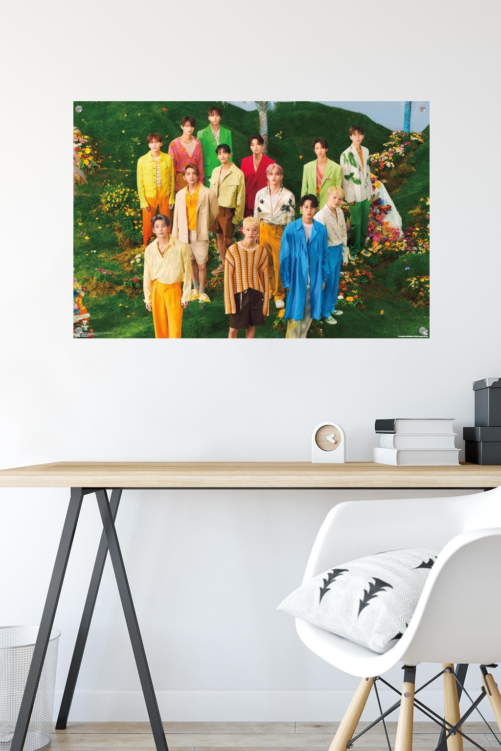 Amazon.com: Trends International SEVENTEEN 4th Album